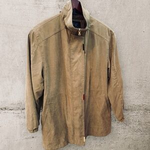Women's tan Outerwear coat (L)